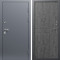 Входная дверь Termo-Door Техно Серебро Антик - Мастино Бетон темный