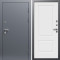 Входная дверь Termo-Door Техно Серебро Антик - Нео Классика Белый Софт