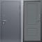 Входная дверь Termo-Door Техно Серебро Антик - Нео Классика Грей Софт