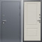 Входная дверь Termo-Door Техно Серебро Антик - Нео Классика Слоновая Кость