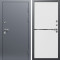 Входная дверь Termo-Door Техно Серебро Антик - Нео White