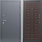 Входная дверь Termo-Door Техно Серебро Антик - Престиж венге