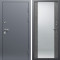 Входная дверь Termo-Door Техно Серебро Антик - Зеркало бетон темный