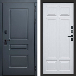 Входная дверь Termo-Door Аляска Графит - Без серии Лиственница премиум
