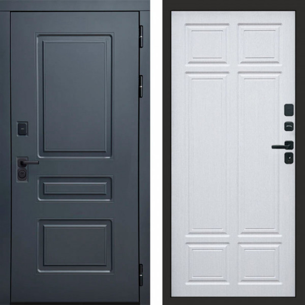 Входная дверь Termo-Door Аляска Графит - Без серии Лиственница премиум