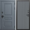 Входная дверь Termo-Door Аляска Графит - Флэт Grey софт