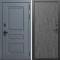 Входная дверь Termo-Door Аляска Графит - Горизонт бетон темный