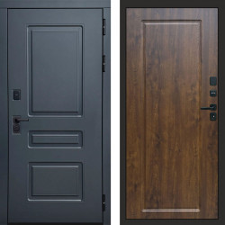 Входная дверь Termo-Door Аляска Графит - Гранд Дуб