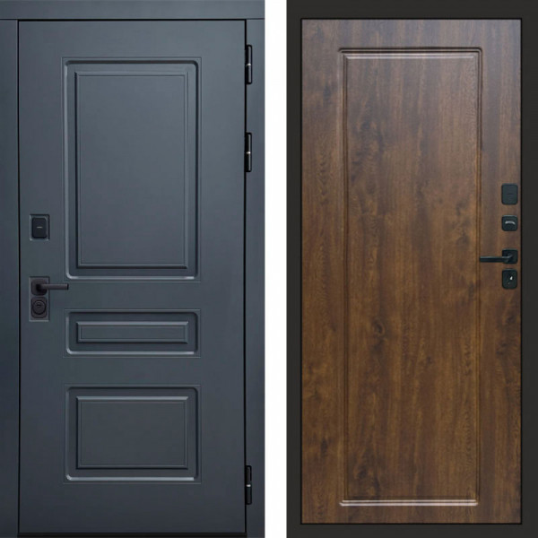 Входная дверь Termo-Door Аляска Графит - Гранд Дуб