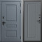 Входная дверь Termo-Door Аляска Графит - Гранд Grey софт