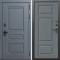 Входная дверь Termo-Door Аляска Графит - Лион Grey софт