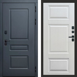 Входная дверь Termo-Door Аляска Графит - Лион Лиственница