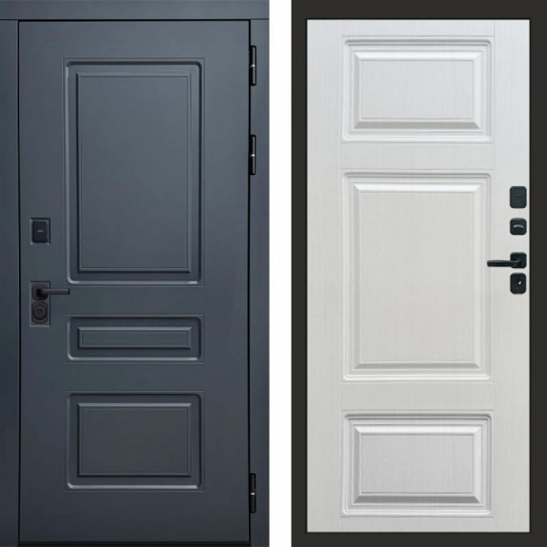 Входная дверь Termo-Door Аляска Графит - Лион Лиственница