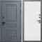 Входная дверь Termo-Door Аляска Графит - Лучи белый