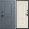 Входная дверь Termo-Door Аляска Графит - Мадрид Лиственница