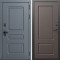Входная дверь Termo-Door Аляска Графит - Марсель Шоколад