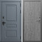 Входная дверь Termo-Door Аляска Графит - Мастино Бетон темный