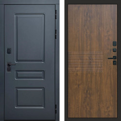Входная дверь Termo-Door Аляска Графит - Мастино Дуб