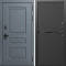 Входная дверь Termo-Door Аляска Графит - Нео Black