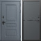 Входная дверь Termo-Door Аляска Графит - Нео Графит