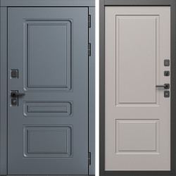 Входная дверь Termo-Door Аляска Графит - Нео Классика Капучино