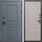 Входная дверь Termo-Door Аляска Графит - Нео Классика Капучино