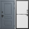 Входная дверь Termo-Door Аляска Графит - Нео White