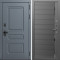 Входная дверь Termo-Door Аляска Графит - Порте black