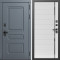 Входная дверь Termo-Door Аляска Графит - Порте white