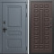 Входная дверь Termo-Door Аляска Графит - Престиж венге