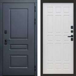 Входная дверь Termo-Door Аляска Графит - Спарта лиственница