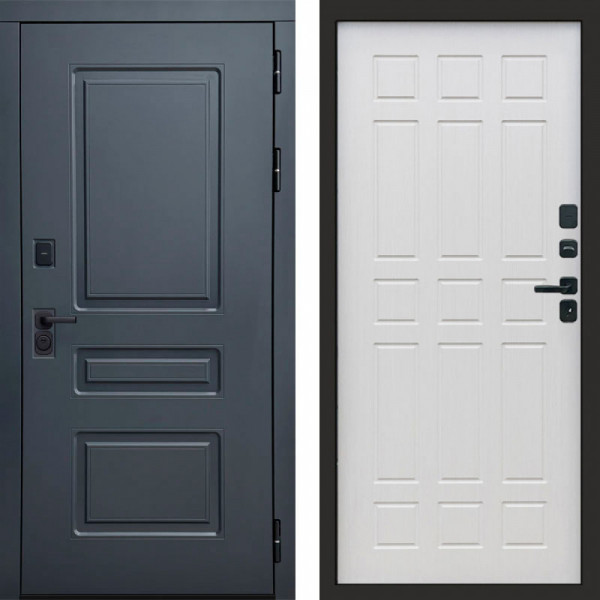 Входная дверь Termo-Door Аляска Графит - Спарта лиственница