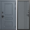 Входная дверь Termo-Door Аляска Графит - Страйп Грей Софт