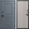Входная дверь Termo-Door Аляска Графит - Страйп Капучино