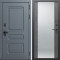 Входная дверь Termo-Door Аляска Графит - Зеркало бетон темный
