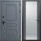 Входная дверь Termo-Door Аляска Графит - Зеркало Grey Софт