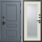 Входная дверь Termo-Door Аляска Графит - Зеркало Триумф лиственница