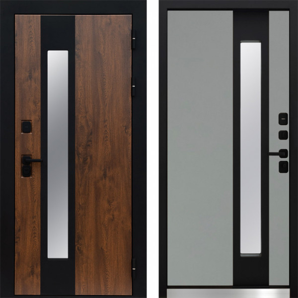 Входная дверь Termo-Door Арктика Дуб - grey soft