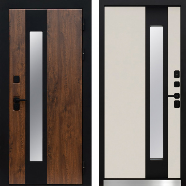 Входная дверь Termo-Door Арктика Дуб - слоновая кость