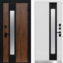 Входная дверь Termo-Door Арктика Дуб - White белый софт