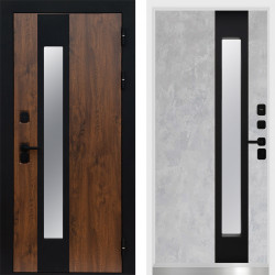 Входная дверь Termo-Door Арктика Дуб - White бетон светлый