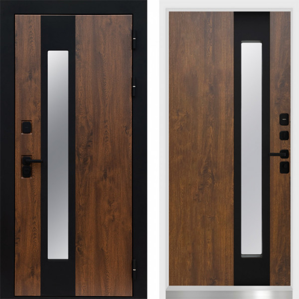 Входная дверь Termo-Door Арктика Дуб - White дуб