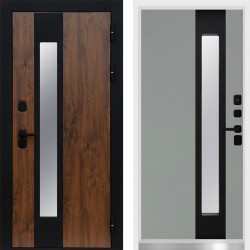 Входная дверь Termo-Door Арктика Дуб - White grey soft