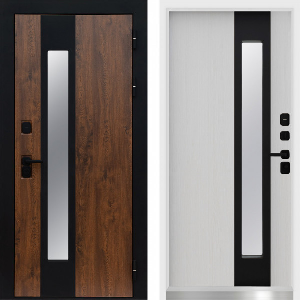 Входная дверь Termo-Door Арктика Дуб - White лиственница