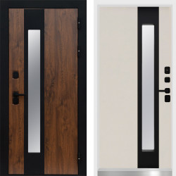 Входная дверь Termo-Door Арктика Дуб - White слоновая кость