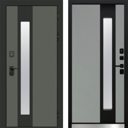 Входная дверь Termo-Door Арктика Графит - grey soft