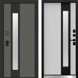 Входная дверь Termo-Door Арктика Графит - лиственница
