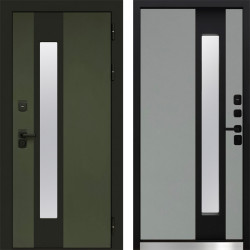 Входная дверь Termo-Door Арктика Грин - grey soft