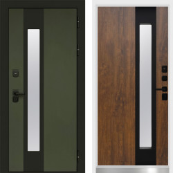 Входная дверь Termo-Door Арктика Грин - White дуб