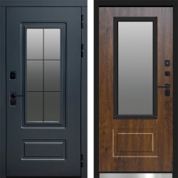 Входная дверь Termo-Door Эверест Графит - дуб